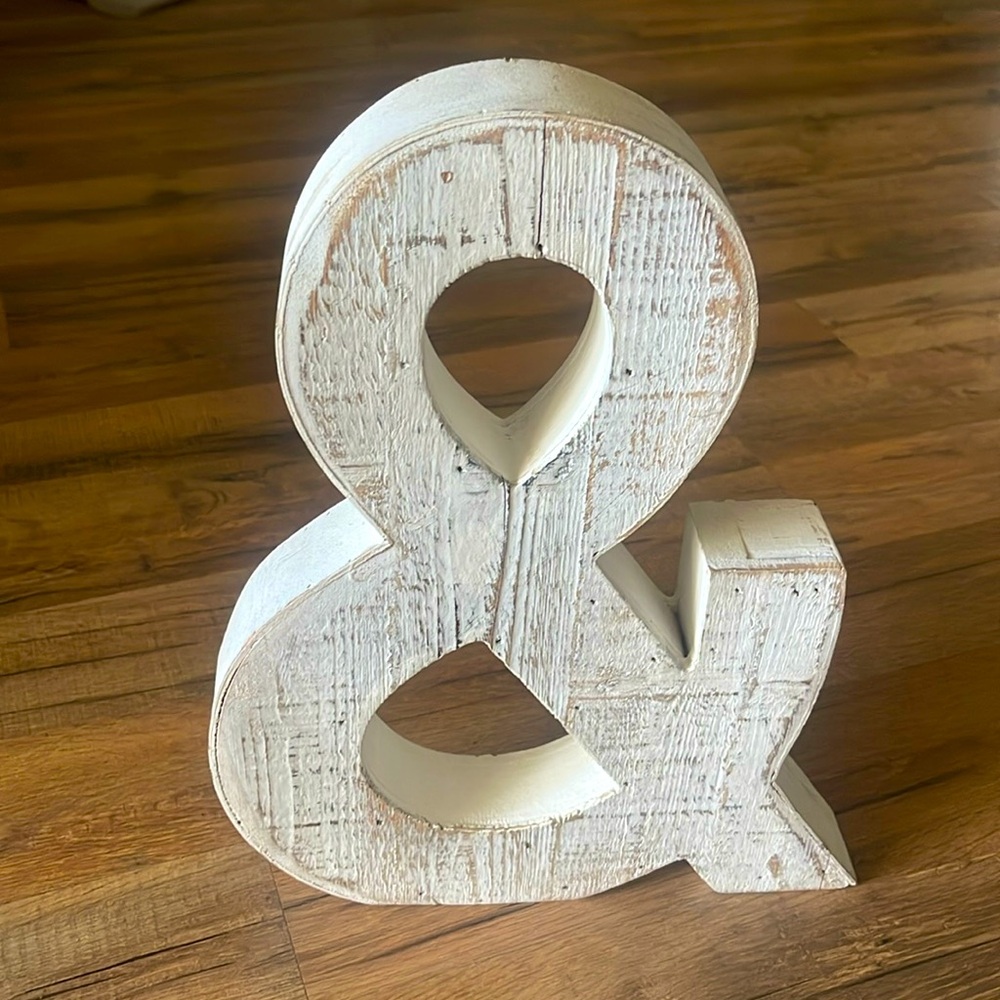 “&” Home Decor